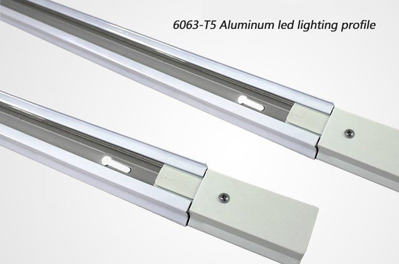 6063-T5 Aluminum led lighting profile