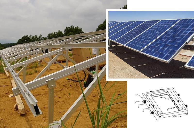 Aluminium Solar Panel Frame