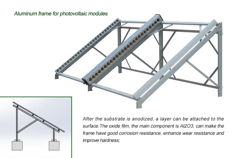 aluminum frame